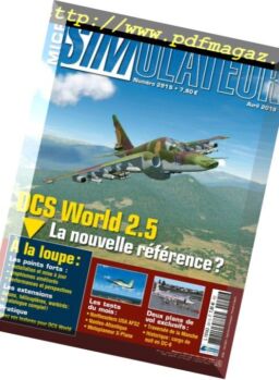Micro Simulateur – avril 2018
