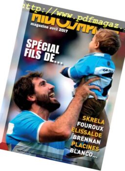 Midi Olympique Magazine – 9 avril 2018