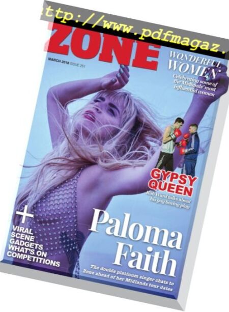 Midlands Zone – March 2018 Cover