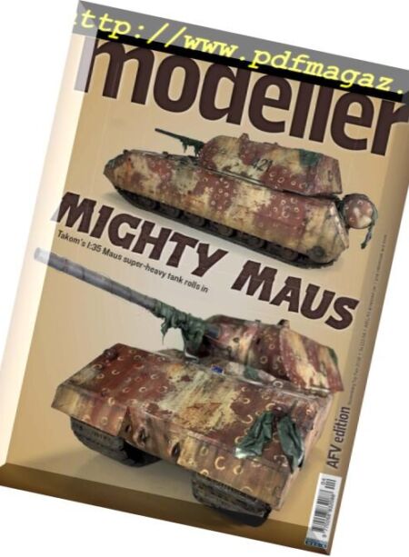 Military Illustrated Modeller – Issue 84, April 2018 Cover