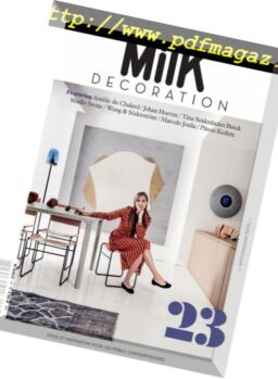 MilK Decoration – mars 2018