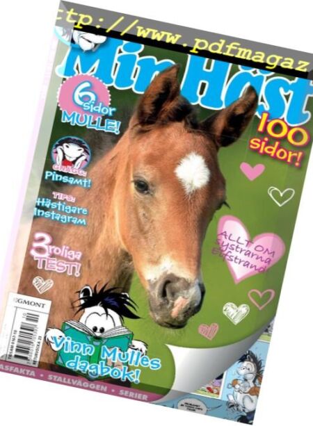 Min Hast – 3 april 2018 Cover