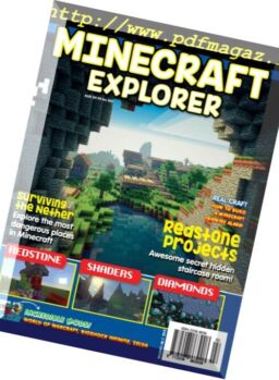Minecraft Explorer – 16 February 2018