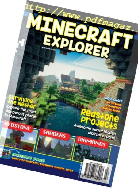 Minecraft Explorer – 16 February 2018 Cover