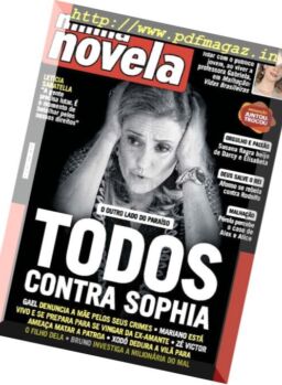 Minha Novela Brasil – 23 Marco 2018