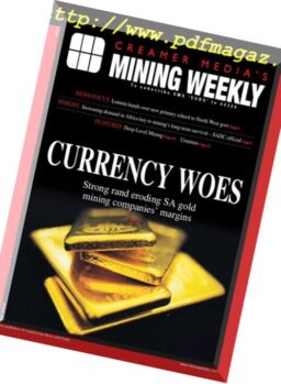 Mining Weekly – 6 April 2018