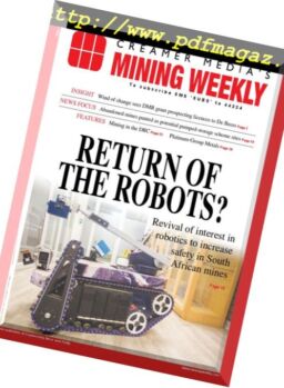 Mining Weekly – 9 February 2018