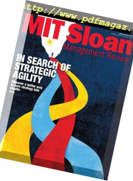 MIT Sloan Management Review – April 2018 Cover