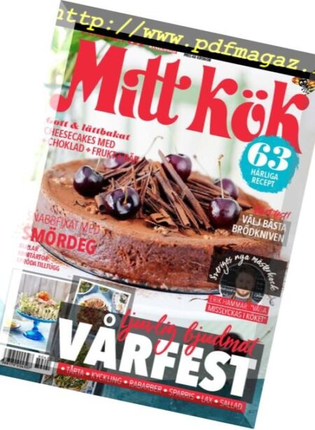 Mitt kok – april 2018 Cover