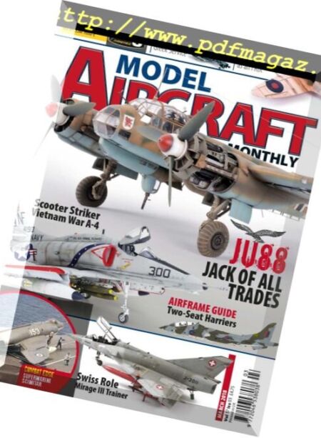Model Aircraft – March 2018 Cover