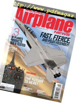 Model Airplane News – April 2018