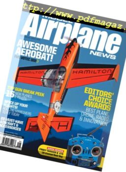Model Airplane News – June 2018