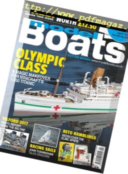 Model Boats – April 2018