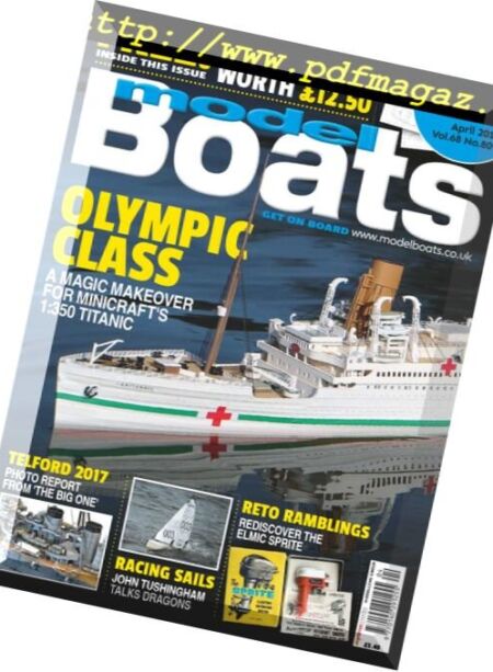 Model Boats – April 2018 Cover