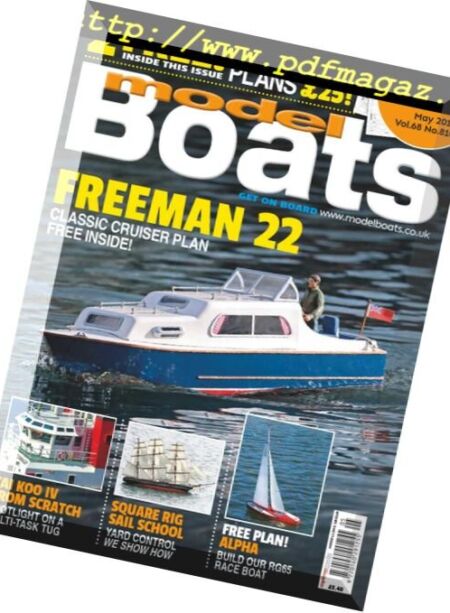 Model Boats – May 2018 Cover