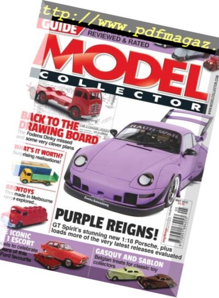 Model Collector – May 2018 Cover