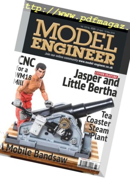 Model Engineer – 27 April 2018 Cover