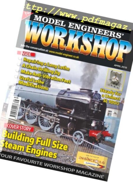 Model Engineers’ Workshop – April 2018 Cover