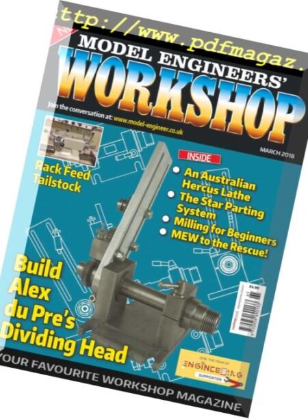 Model Engineers’ Workshop – March 2018 Cover