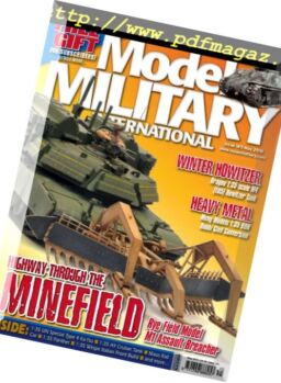 Model Military International – Issue 145, 2018-05