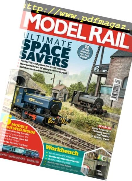 Model Rail – April 2018 Cover