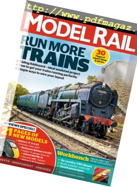 Model Rail – May 2018 Cover