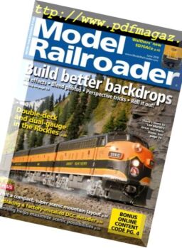 Model Railroader – June 2018