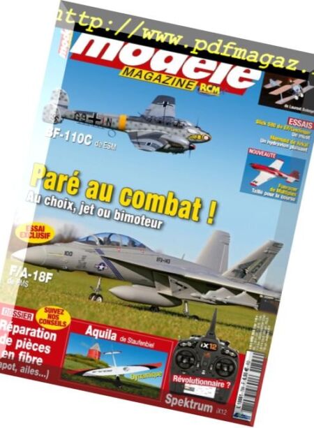 Modele magazine – 30 mars 2018 Cover