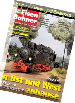 ModellEisenBahner – April 2018