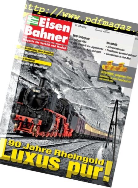 ModellEisenBahner – Mai 2018 Cover