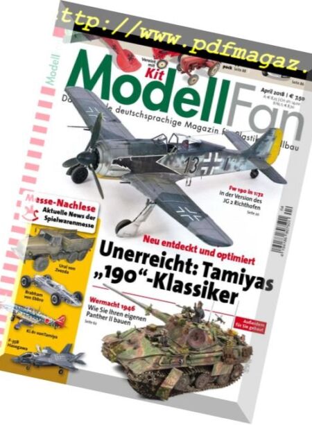 ModellFan – Mai 2018 Cover