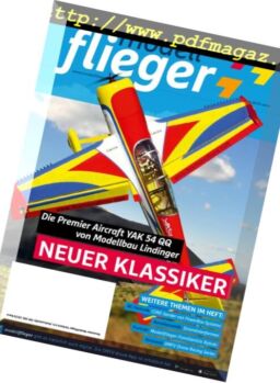 Modellflieger – Dezember 2017 – Januar 2018