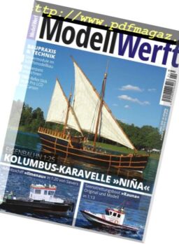 ModellWerft – April 2018