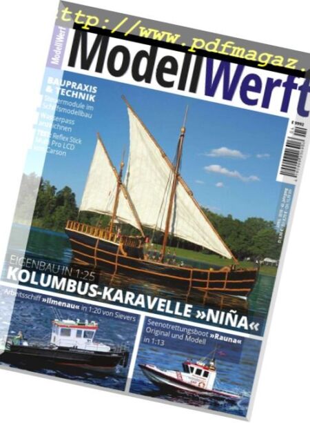 ModellWerft – April 2018 Cover