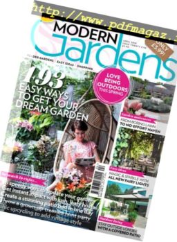 Modern Gardens – April 2018