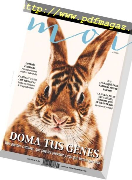 Moi – mayo 2018 Cover