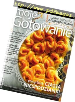 Moje Gotowanie – Marzec 2018