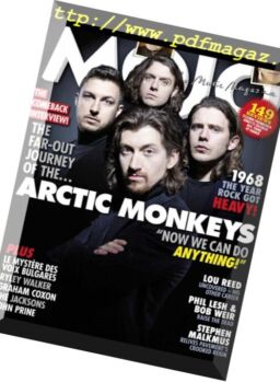 Mojo – June 2018