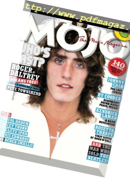 Mojo – May 2018 Cover