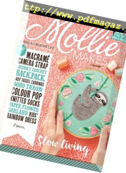 Mollie Makes – May 2018