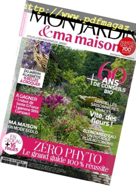 Mon Jardin & Ma Maison – mai 2018 Cover