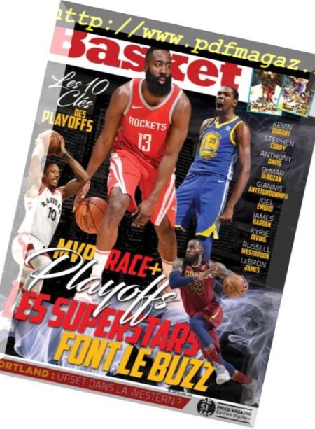 Mondial Basket – avril 2018 Cover