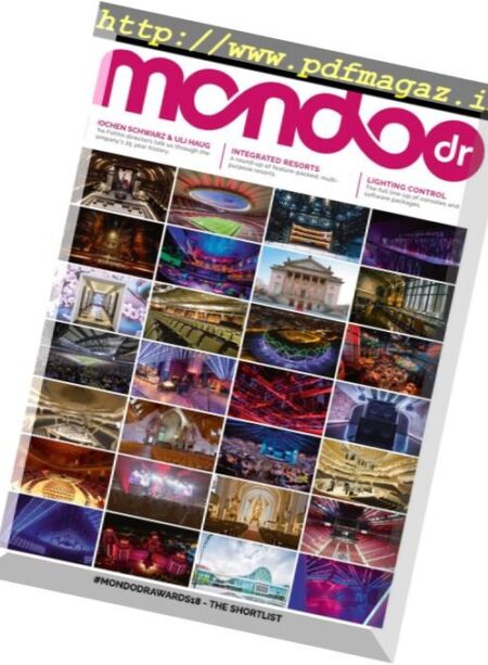 mondo-dr – March-April 2018 Cover