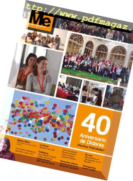 Monitor Educador – febrero 2018 Cover