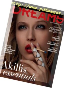 Montres magazine – Hors-Serie Dreams – avril 2018