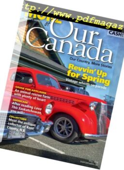 More of Our Canada – May 2018