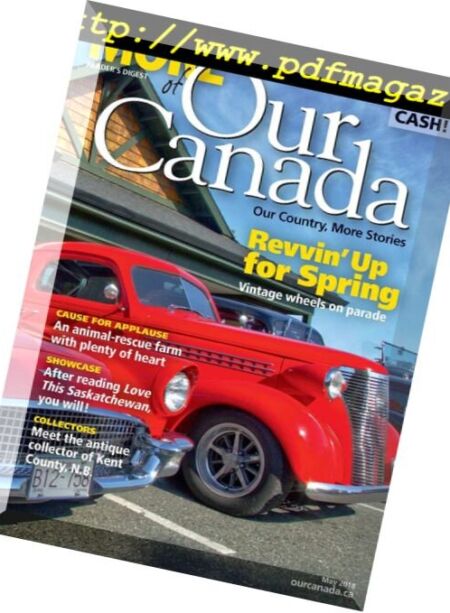 More of Our Canada – May 2018 Cover