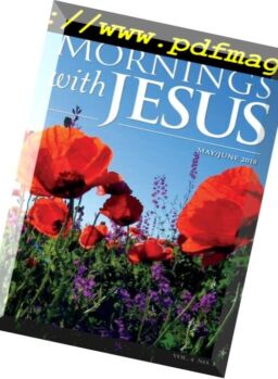 Mornings with Jesus – May 2018