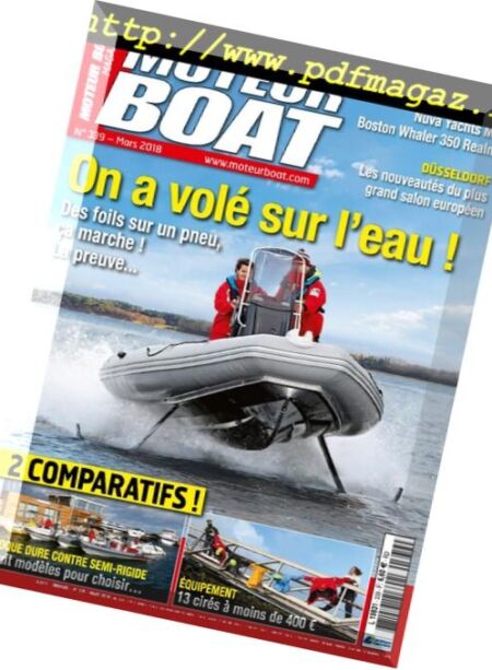 Moteur Boat – 16 fevrier 2018 Cover
