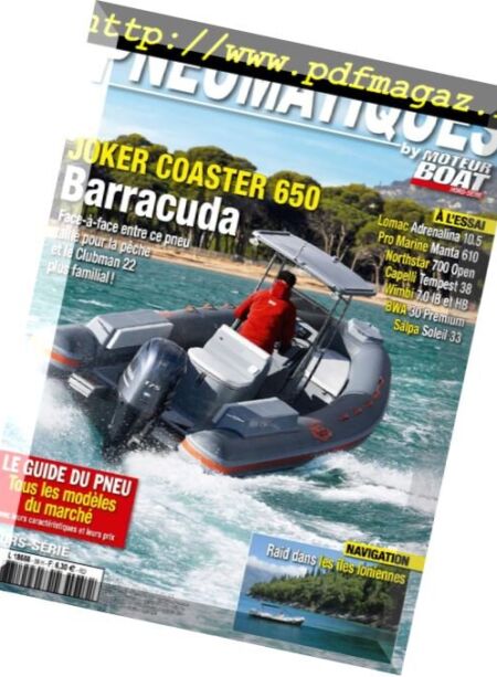 Moteur Boat – Hors-Serie – mars 2018 Cover